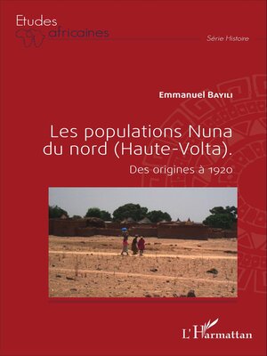 cover image of Les populations Nuna du nord (Haute-Volta)